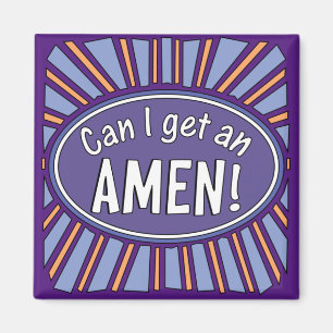 Imã Posso pegar uma AMEN? 