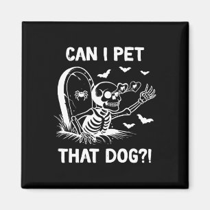 Imã Posso Pôr Aquele Cachorro No Esqueleto De Hallowee