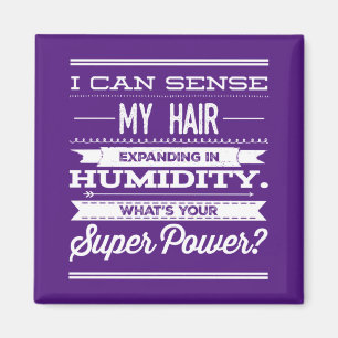 Imã Posso Sentir Meu Cabelo Expandindo De Humidade