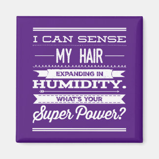 Imã Posso Sentir Meu Cabelo Expandindo Em Humidade