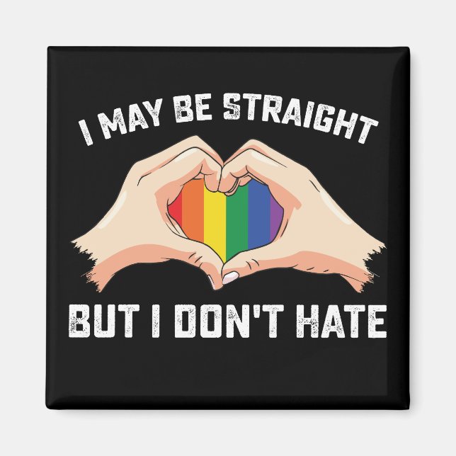 Imã Posso ser hétero, mas não odeio gays e lésbicas (Frente)