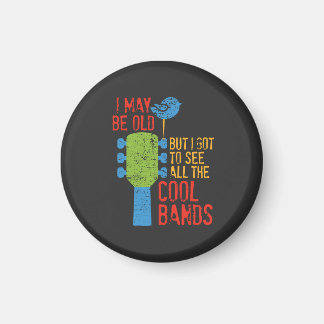 Imã Posso Ser Velho, Mas Tenho De Ver Todas As Bandas 