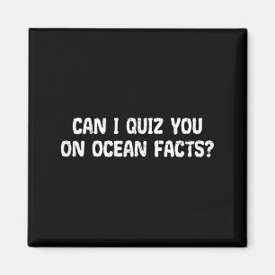 Imã Posso Testar Você Sobre Fatos do Oceano Frase Dive