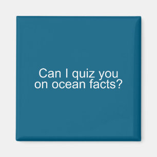Imã Posso Testar Você Sobre Fatos do Oceano Frase Dive