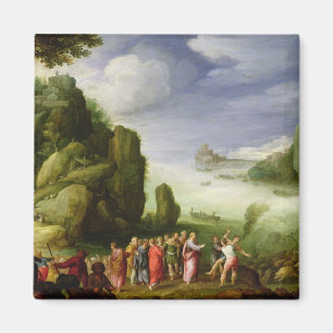 Imã Possuído de Gerasa, 1608 da cura do cristo