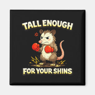 Imã Possum engraçado de boxe meme alto o suficiente pa