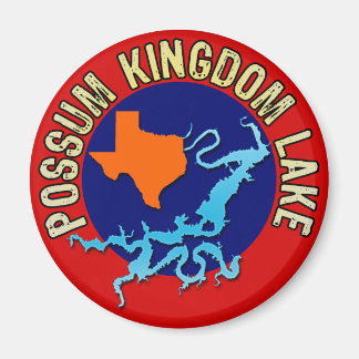 Imã Possum Kingdom Lake, Texas