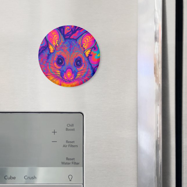 Imã possums australiano psicodélico de cauda espessa (In Situ (Fridge))