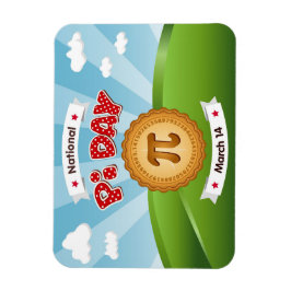 Ímã Postar um dia de pi