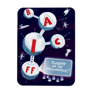 Ímã POSTER BAICFF 2014 Magnet