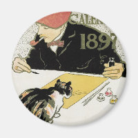 Poster Calendar 1897