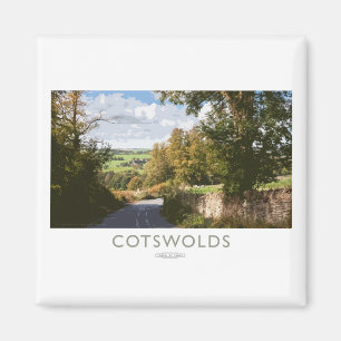 Imã Poster da estrada de ferro de Cotswolds