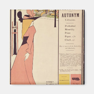 Imã Poster da publicidade para 'o Book amarelo