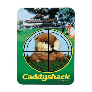 Ímã Poster de Caddyshack