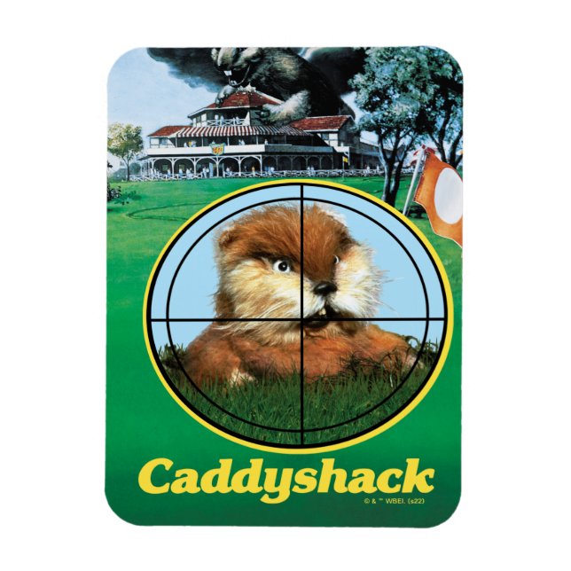 Ímã Poster de Caddyshack (Vertical)
