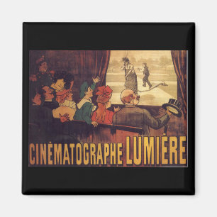 Imã Poster de cinema Lumière