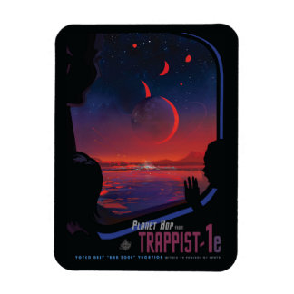 Ímã Poster de Espaço Retroativo - Os Visualizadores Ob