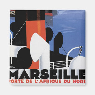 Imã Poster de Marselha