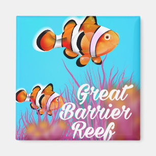 Imã poster de praia de Zuma Beach LA