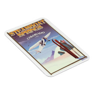 Ímã Poster de Primavera de vapor