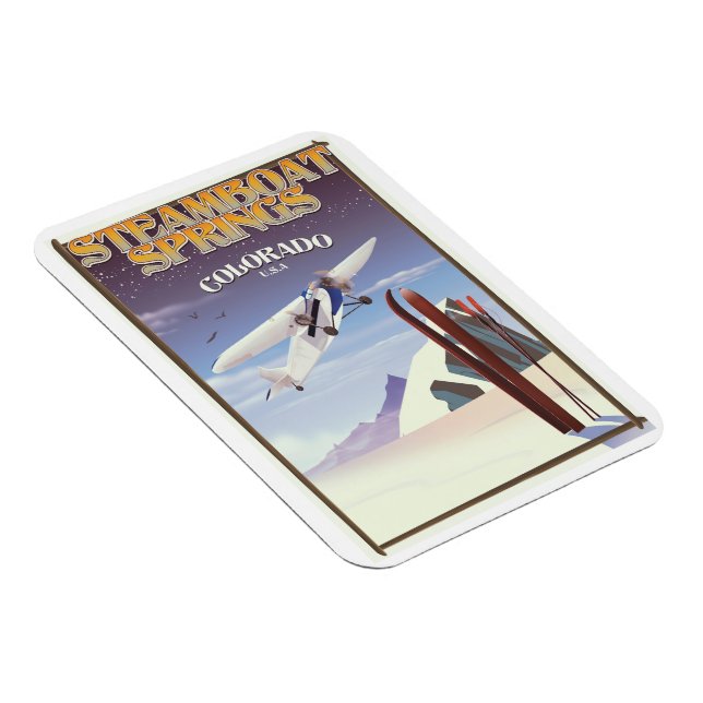 Ímã Poster de Primavera de vapor (Lado Direito)