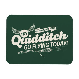 Ímã POSTER DE Recrutamento QUIDDITCH™