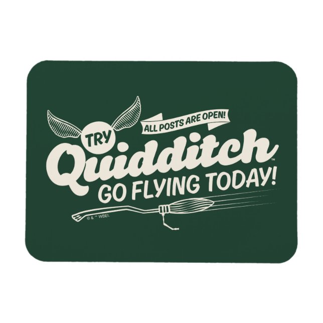 Ímã POSTER DE Recrutamento QUIDDITCH™ (Horizontal)