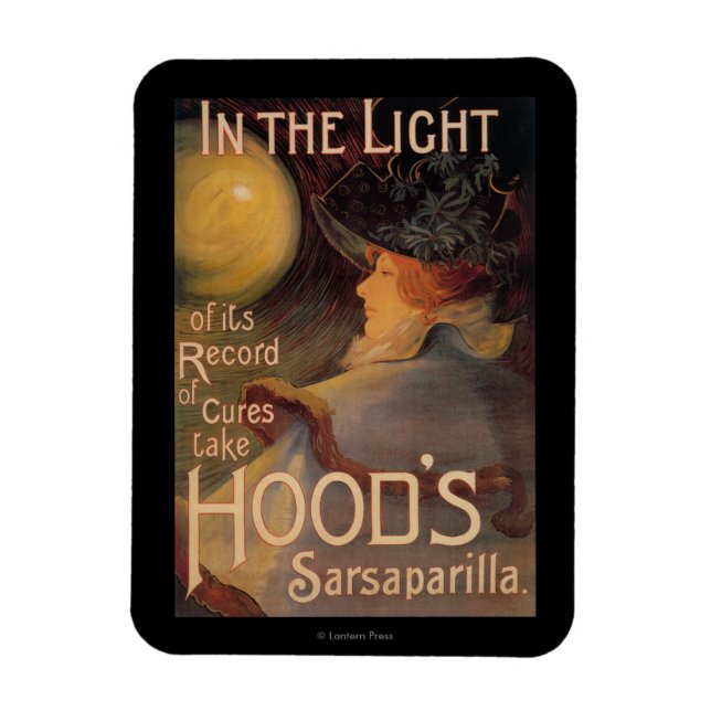 Ímã Poster de Sarsaparilla de Hood (Vertical)