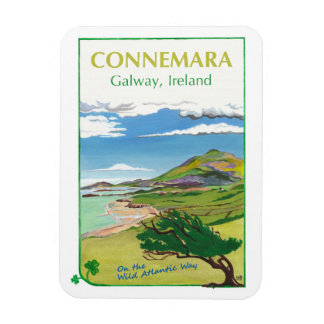 Ímã Poster de viagens Connemara