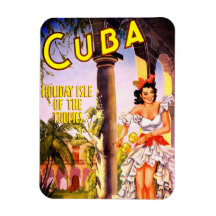 Poster de viagens cubano