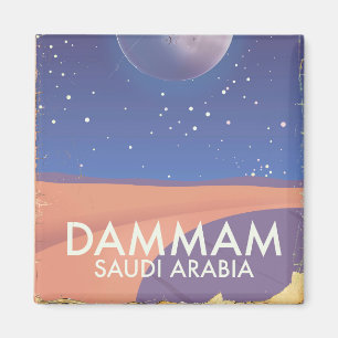Imã Poster de viagens Dammam Arábia Saudita