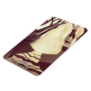 Ímã poster de viagens de Manila Filipinas.