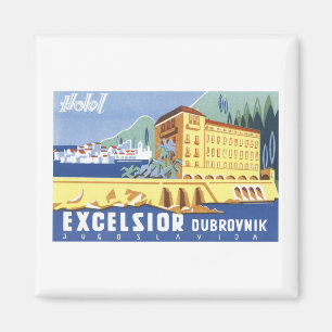Imã Poster de viagens Excelsior Dubrovnik