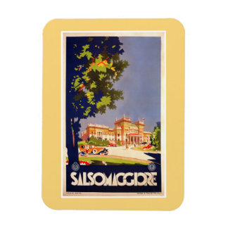 Ímã Poster de viagens Italiano Vintage Salsomaggiore