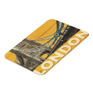 Ímã Poster de Vintage London