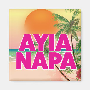 Imã Poster do feriado de Ayia Napa