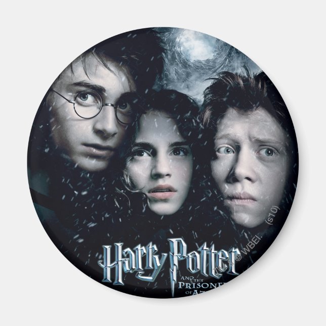 Imã Poster do Harry Potter Movie (Frente)