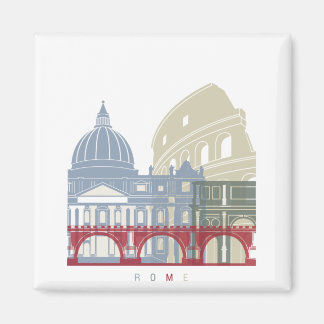 Imã Poster do horizonte de Roma