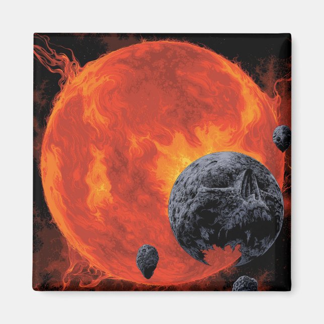 Imã Poster Galáctico, Macs 2129-1. (Frente)