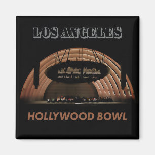 Imã Poster Hollywood Blvd. Ímã