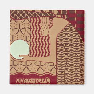 Imã Poster para a 14a exposição de Viena