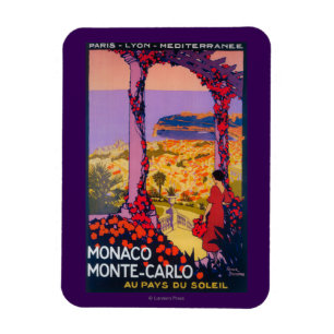 Ímã Poster Promocional viagem