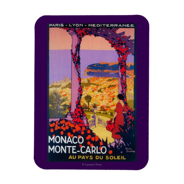 Ímã Poster Promocional viagem (Vertical)