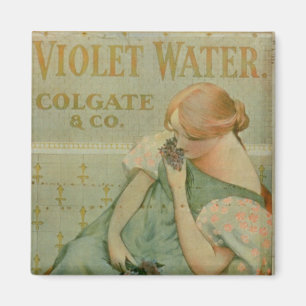 Imã Poster publicando 'Violet Water', por Colgate & Co