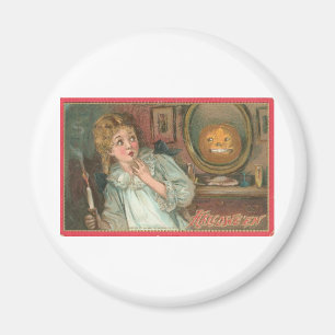 Imã Posters Clássicos de Cartões de Saudação do Vintag