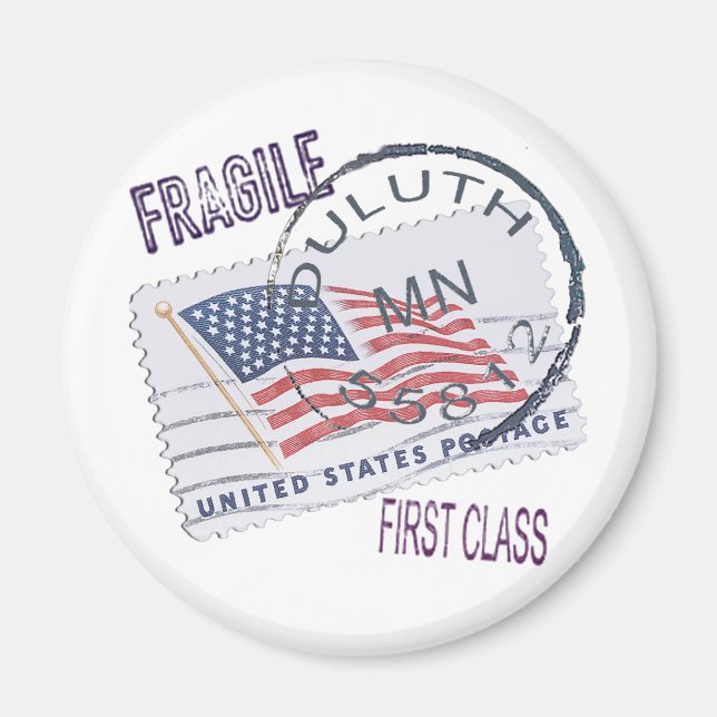 Imã Postmark Duluth 5812 (Frente)