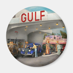 Imã Posto de gasolina - a grande viagem por estrada