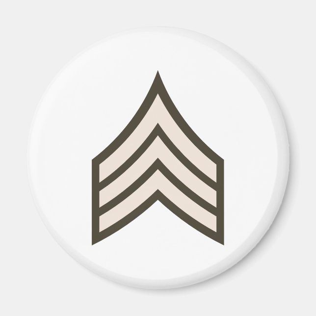 Imã posto de Sargento do Exército (Frente)