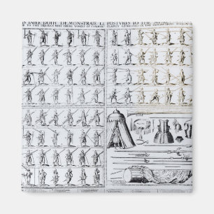 Imã Posturas para mosqueteiros e Pikemen