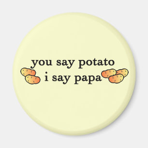 Imã Potato Papa